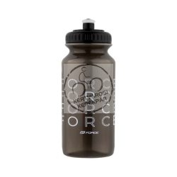FORCE ENJOY kulacs 500 ml áttetsző fekete