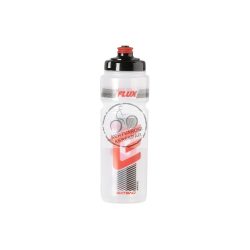 EXTEND FLUX kulacs 700 ml átlátszó fehér-piros