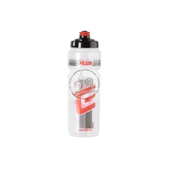 EXTEND FLUX kulacs 700 ml átlátszó fehér-piros