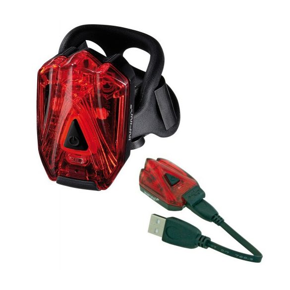 INFINI LAVA hátsó lámpa USB