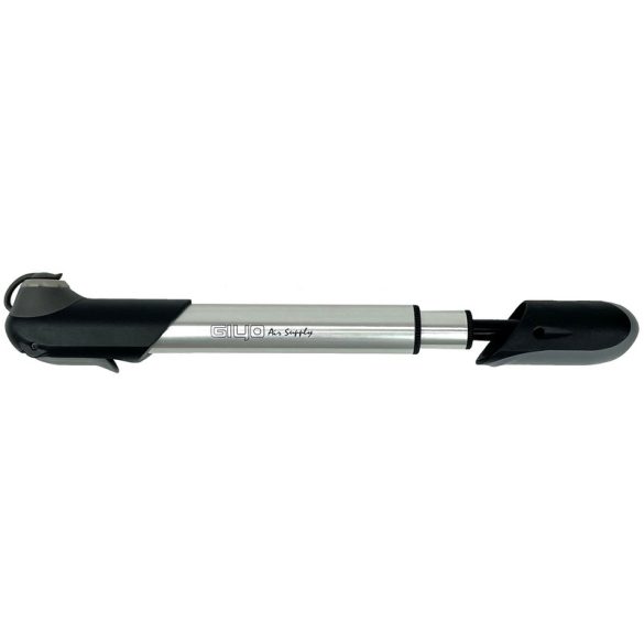 Giyo mini pumpa GP-06Ateleszkópos, alu test, szelepszorítóval 
