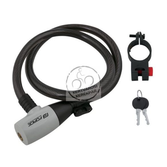 FORCE RON kerékpár zár 800/12mm konzolos kulcsos
