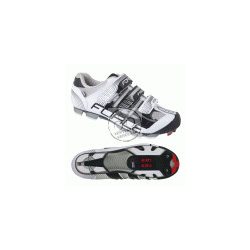 FORCE FREE MTB kerékpáros cipő fehér 43
