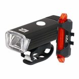 P2R NITION 10 első+hátsó lámpakészlet USB