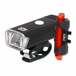 P2R NITION 10 első+hátsó lámpakészlet USB