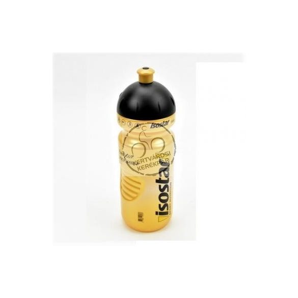 ISOSTAR kulacs 650 ml arany