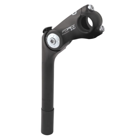 FORCE S6.1 kormányszár alu állítható 1" 25,4/90mm alu