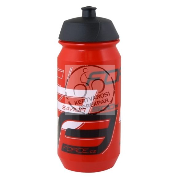 FORCE SAVIOR kulacs 500 ml piros