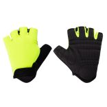 FORCE FUN kerékpáros kesztyű fluo