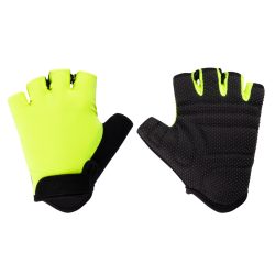 FORCE FUN kerékpáros kesztyű fluo