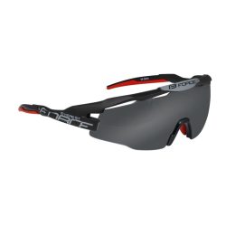   FORCE EVEREST sportszemüveg matt fekete, fekete laser lencse
