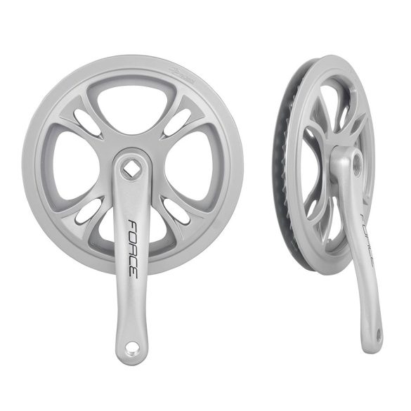 FORCE C5-5 hajtómű alu 48 fogas 170mm ezüst 