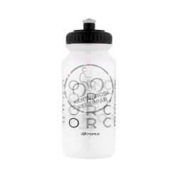 FORCE ENJOY kulacs 500 ml fekete-fehér