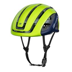 FORCE NEO kerékpáros sisak fluo-kék 