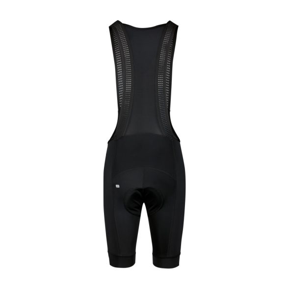 FORCE JOURNEY kerékpáros nadrág kantáros fekete