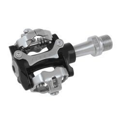 FORCE MTB SPD pedál fekete+stopli