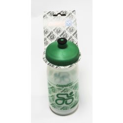 CSEPEL kulacs 0,6l áttetsző zöld