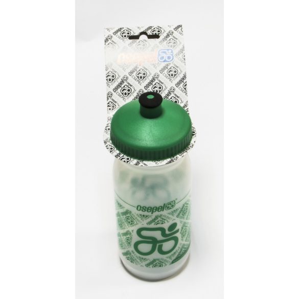 CSEPEL kulacs 0,6l áttetsző zöld