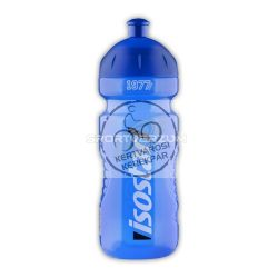 ISOSTAR kulacs 650 ml átlátszó kék