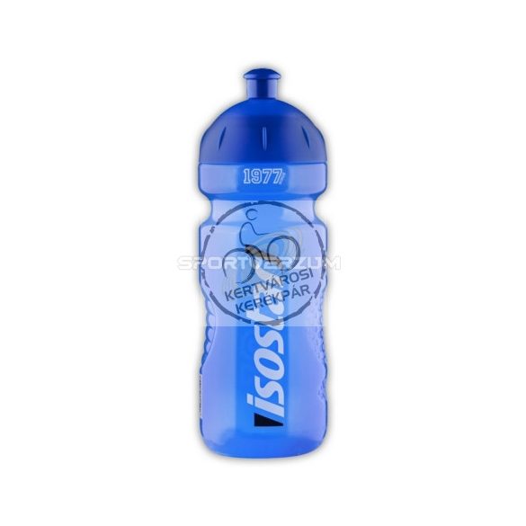 ISOSTAR kulacs 650 ml átlátszó kék