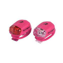 EXTEND FROGGIES villogó szett pink