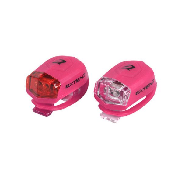EXTEND FROGGIES villogó szett pink