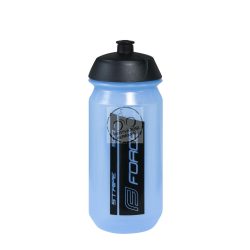 FORCE STRIPE kulacs 500 ml áttetsző kék-fekete