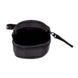 FORCE MINIBAG M nyeregtáska fekete, tépőzáras