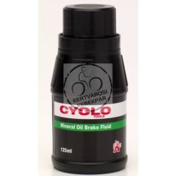 Fékfolyadék ásványi olaj CYCLO 125 ml