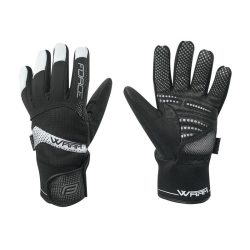 FORCE WARM kerékpáros kesztyű téli