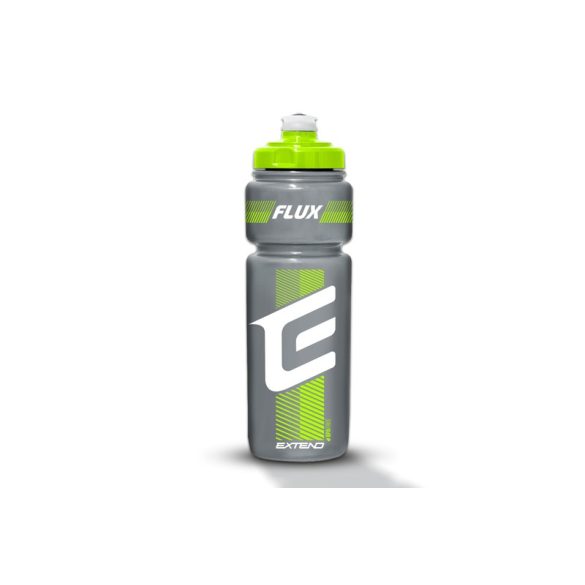 EXTEND FLUX kulacs 700 ml átlátszó fekete-fluo
