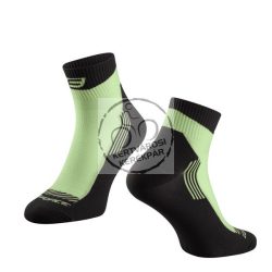 FORCE DUNE sportzokni lime-zöld