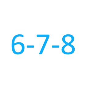 6/7/8 sebességes